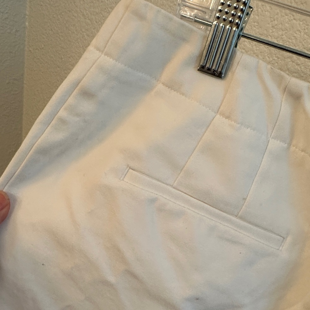 Chico's white Ankle-Length Pants - Picture 6 of 9